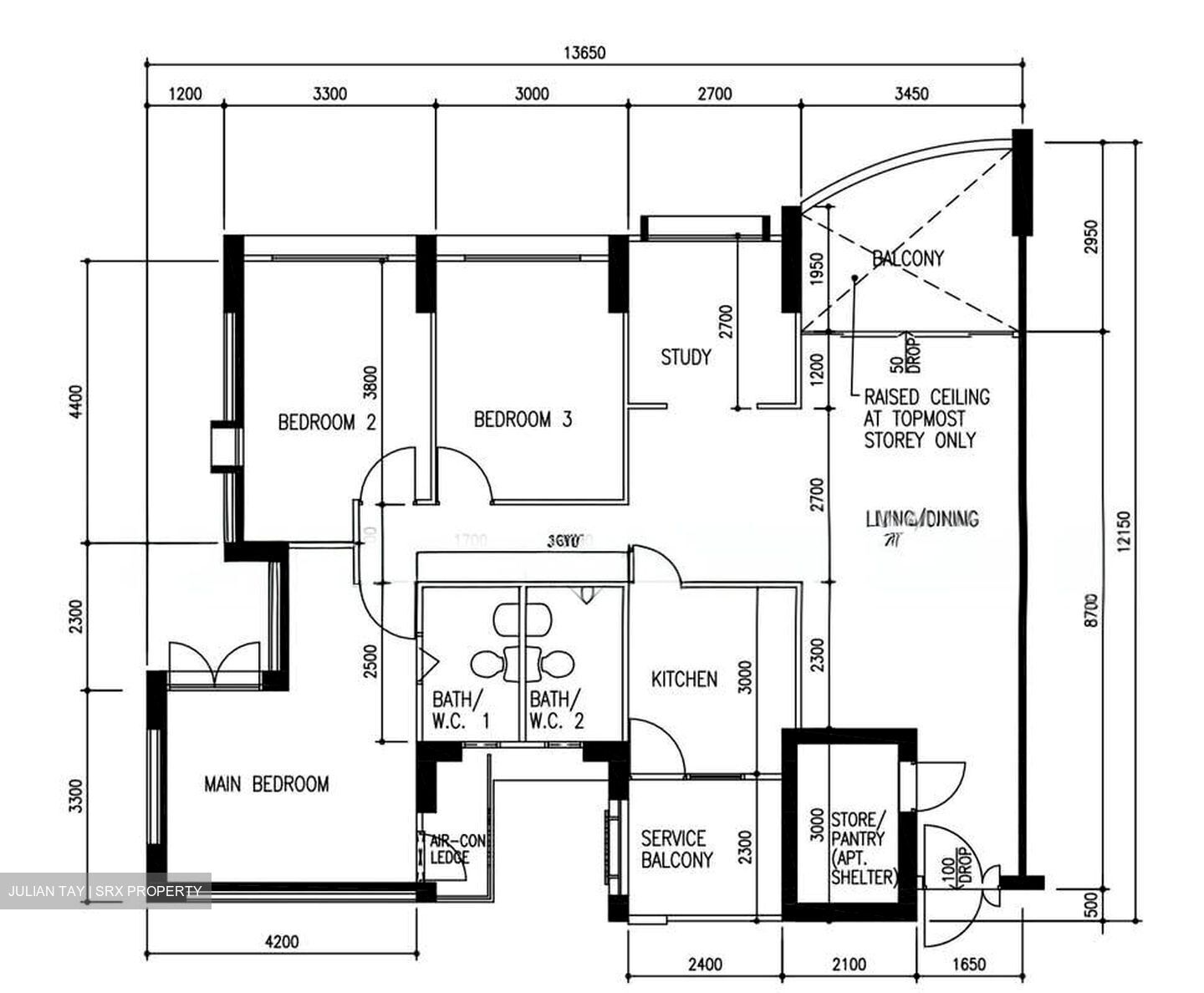 Blk 372 Hougang Street 31 (Hougang), HDB 5 Rooms #530799661